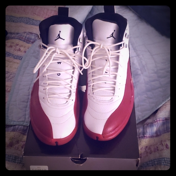 jordan 12 cherry 2020